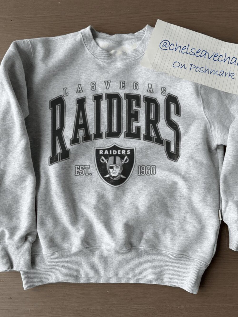 Vintage Las Vegas Raiders Sweatshirt, Retro NFL Raiders Football Unisex Shirt